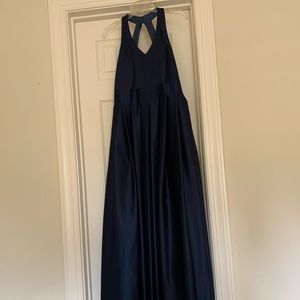 Navy Blue Gown/Dress